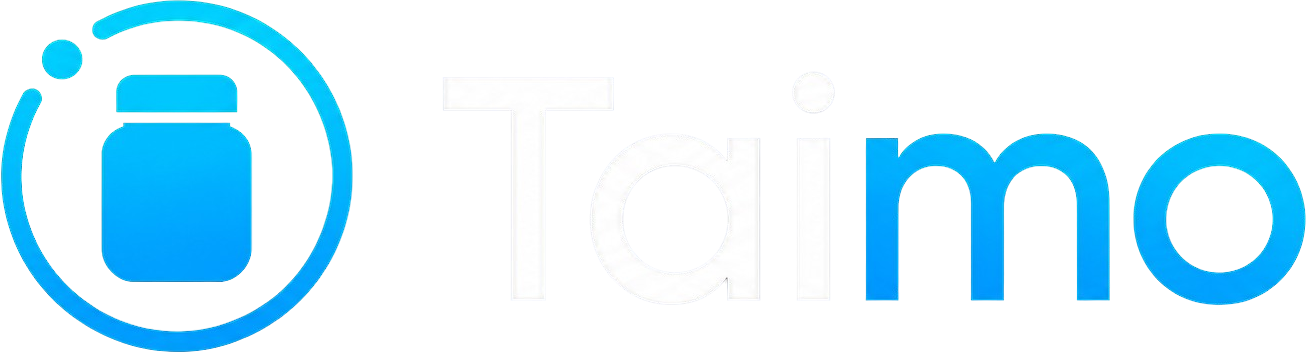Логотип Taimo для шапки
